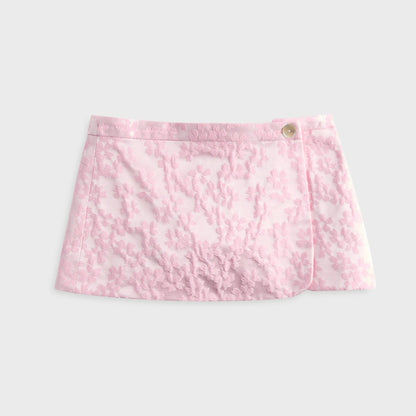 Sandy Liang Munchie Skort - Pink