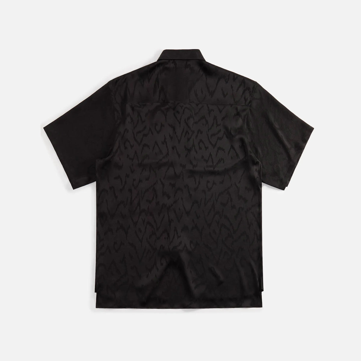 Saint Laurent Surchemise Longue Shirt - Noir