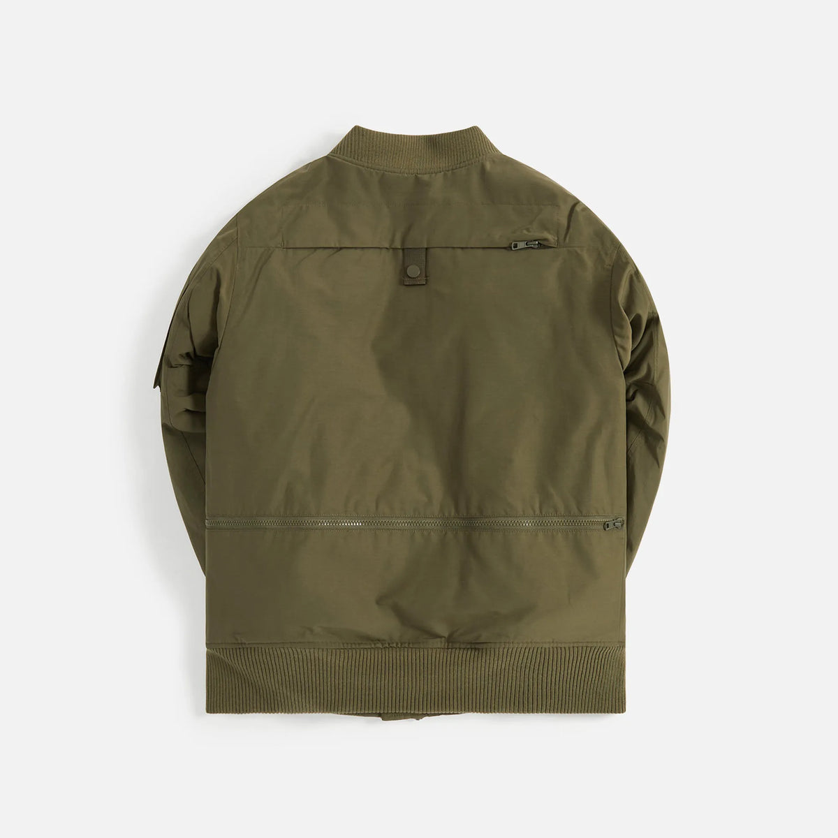 Stampd Sherpa Lined Bomber Jacket - Army