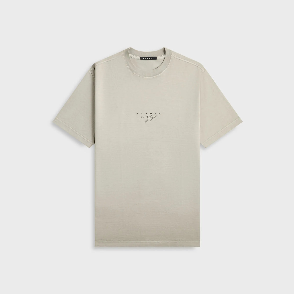 Stampd Van Gogh Relaxed Tee - Vintage Washed Fog