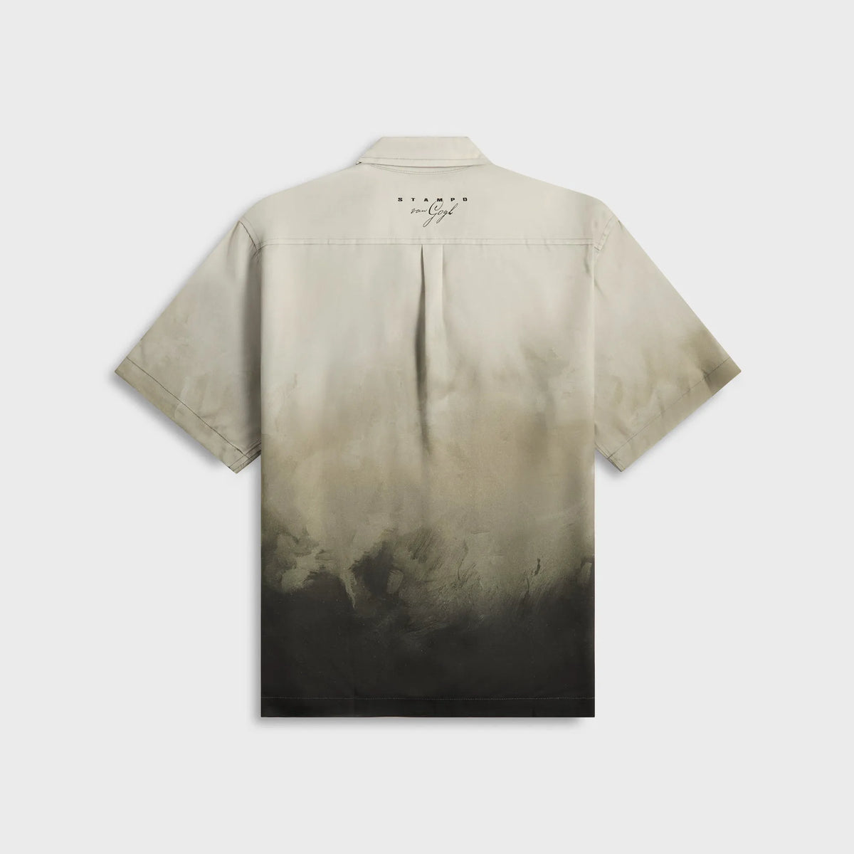 Stampd Van Gogh Camp Collar - Skeleton Print V2