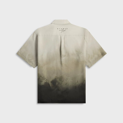 Stampd Van Gogh Camp Collar - Skeleton Print V2