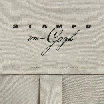 Stampd Van Gogh Camp Collar - Skeleton Print V2
