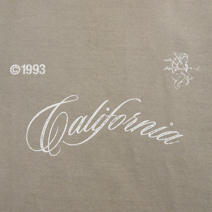 Stampd Cherub California Relaxed Tee - Vintage Washed in Smoke