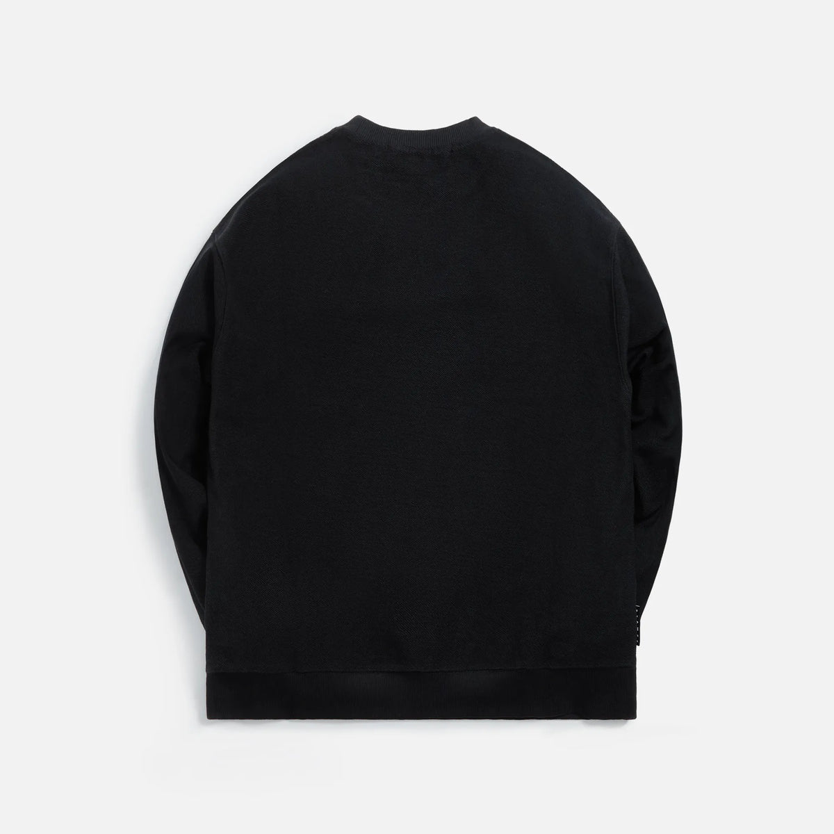 Stampd Micro Strike Reverse Crew Neck - Black