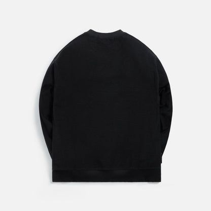 Stampd Micro Strike Reverse Crew Neck - Black