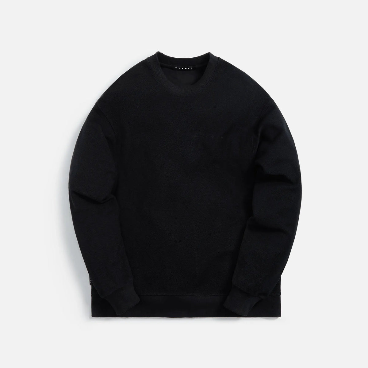 Stampd Micro Strike Reverse Crew Neck - Black