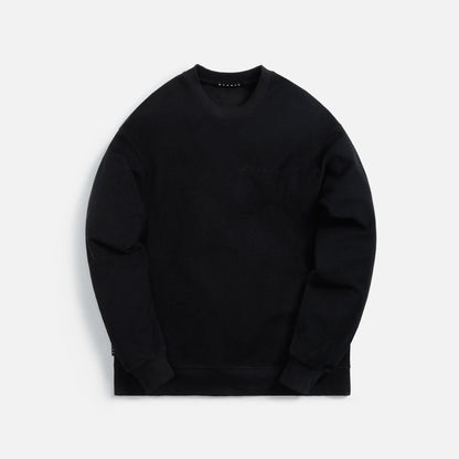 Stampd Micro Strike Reverse Crew Neck - Black