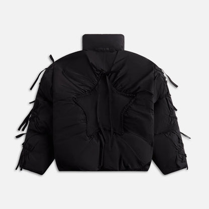 Sandy Liang Etoile Puffer - Black