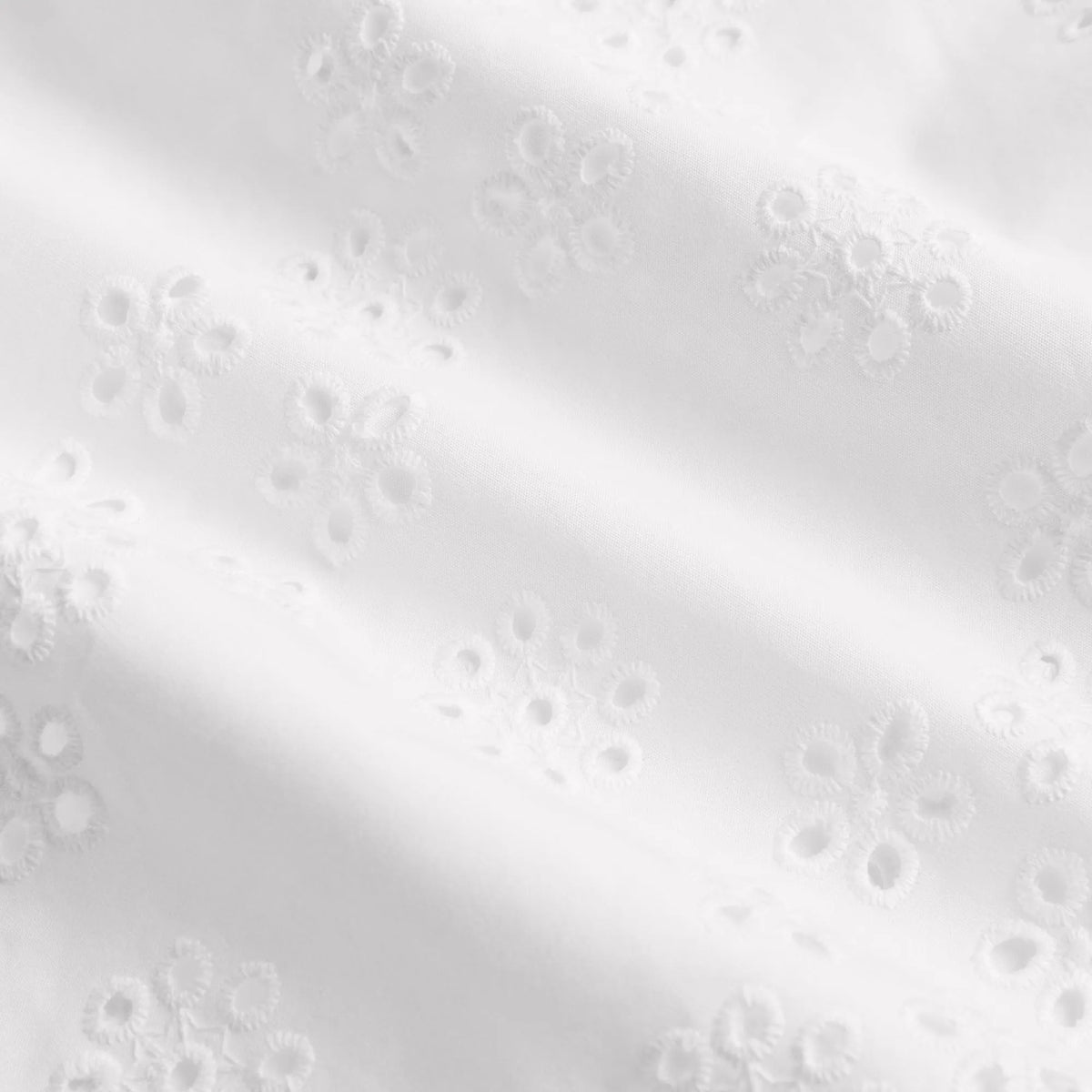Sandy Liang Soba Poncho Top - White
