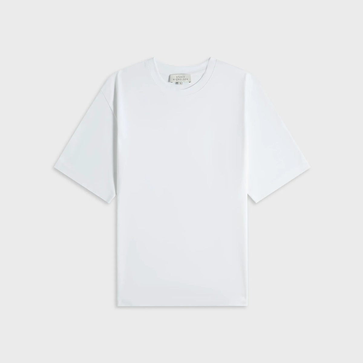 Studio Nicholson Lay Tee - Optic White
