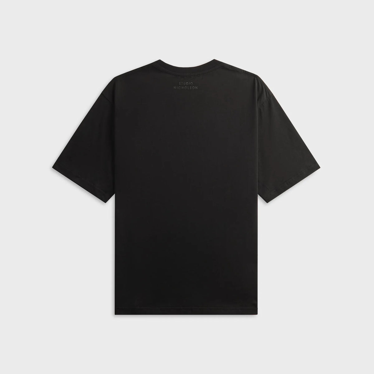 Studio Nicholson Bric Tee - Black