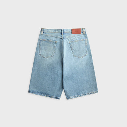 Studio Nicholson Marylebone Denim Short - Bleached Wash