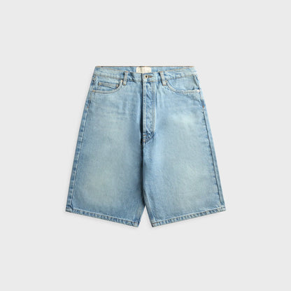 Studio Nicholson Marylebone Denim Short - Bleached Wash