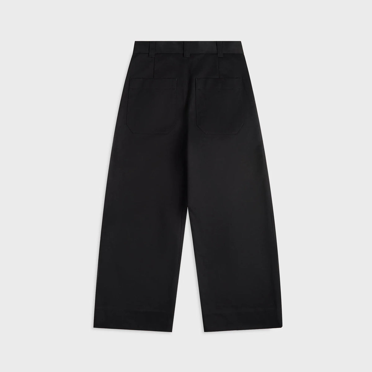 Studio Nicholson Sorte Pants - Black