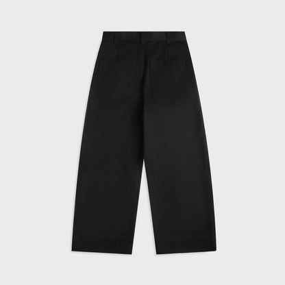 Studio Nicholson Sorte Pants - Black