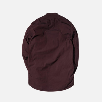 Shadow Project L/S Shirt - Burgundy
