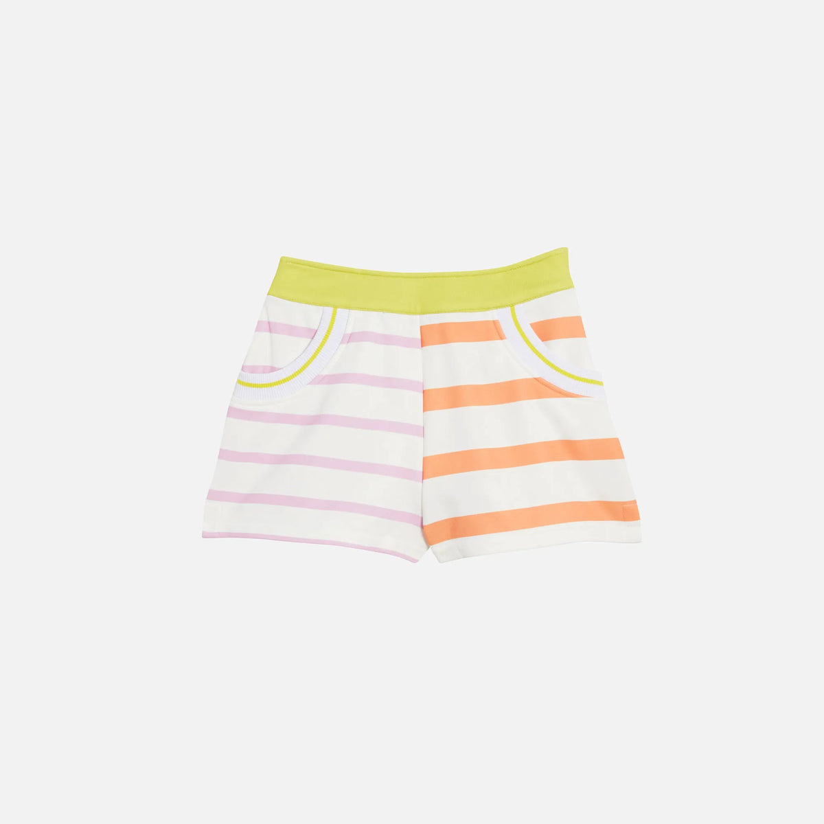 Solid & Striped The Sophie Short - Colorblock Stripe