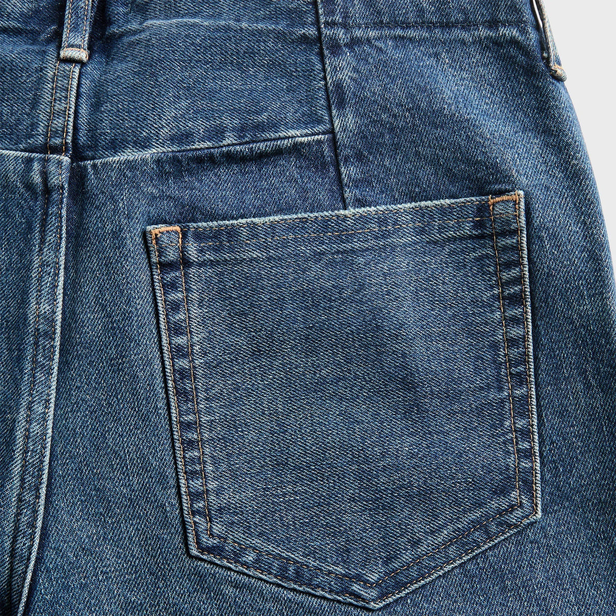 TANAKA New Classic Jean Trousers - Vintage Blue