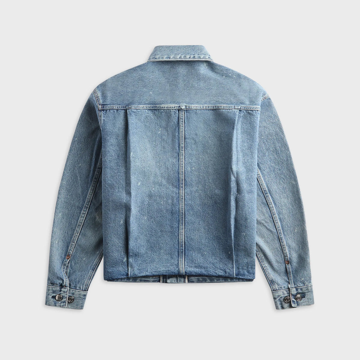 TANAKA Jean Jacket - Beach Blue