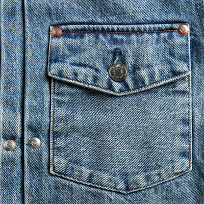 TANAKA Jean Jacket - Beach Blue