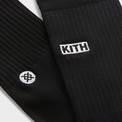 Kith Classics for Stance 2.0 Classic Crew Socks - Black