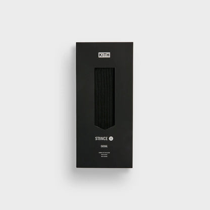 Kith Classics for Stance 2.0 Classic Crew Socks - Black