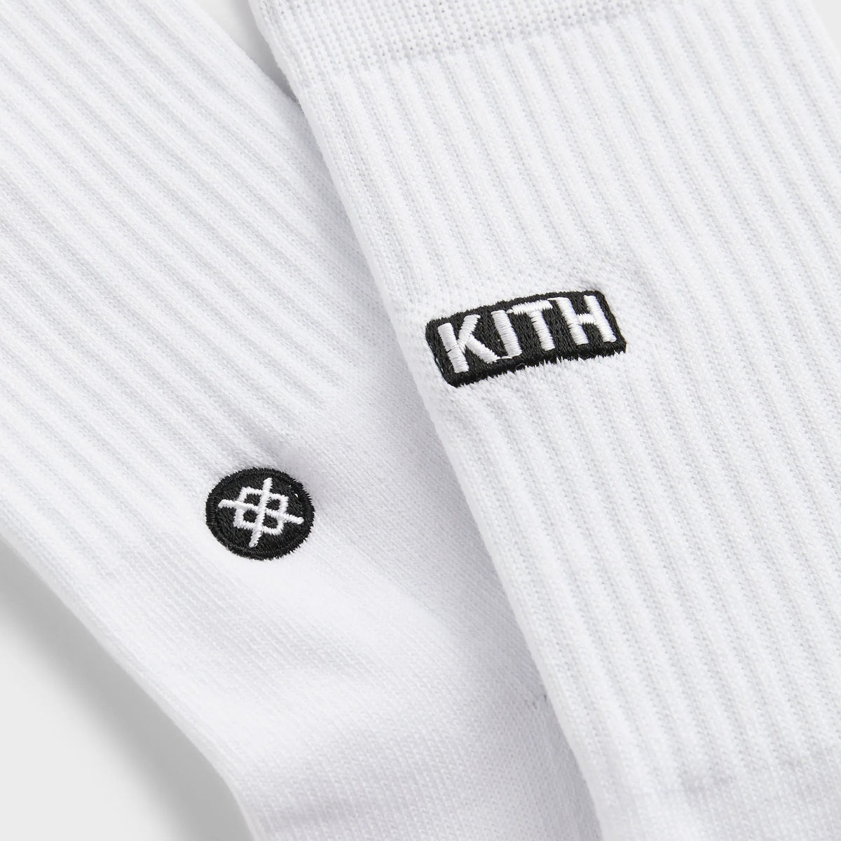 Kith Classics for Stance 2.0 Classic Crew Socks - White