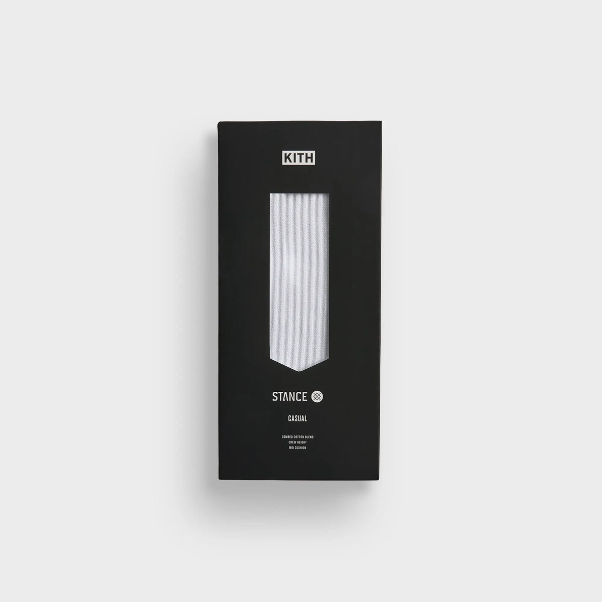 Kith Classics for Stance 2.0 Classic Crew Socks - White