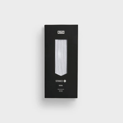 Kith Classics for Stance 2.0 Classic Crew Socks - White