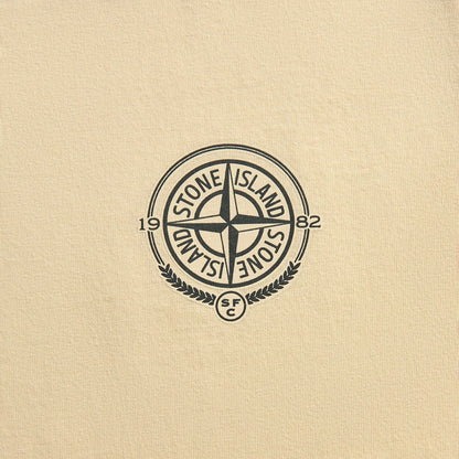 Stone Island x New Balance World Cup Short Sleeve Tee - Ivory