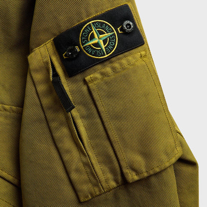 Stone Island All-Weather Cotton Canvas_S.I. Field Jacket - Cactus