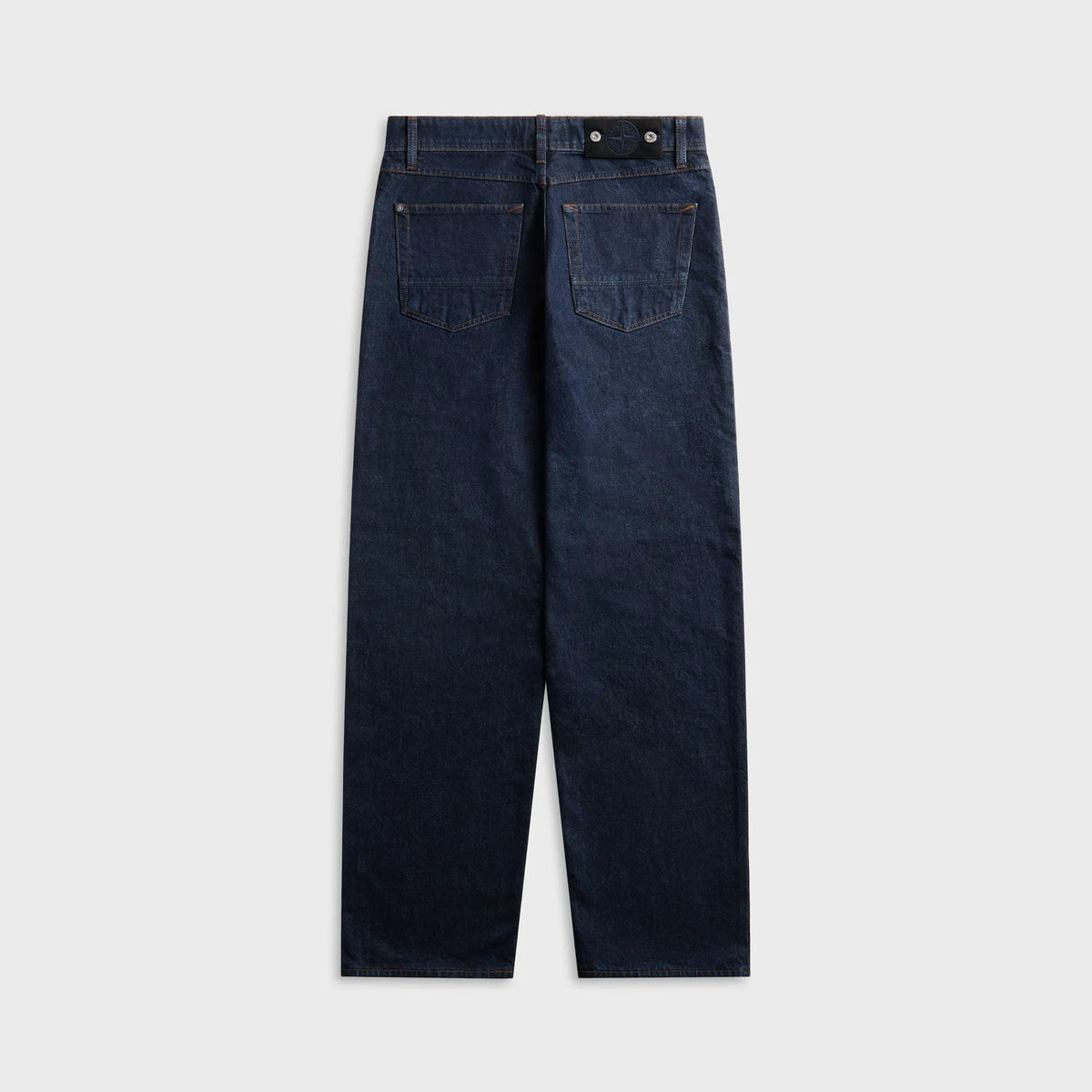 Stone Island Indigo Denim-Rinsed Loose-fit Jean - Blue Rinse