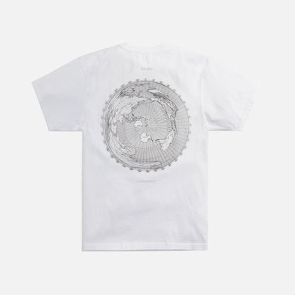 Stampd Globe Relaxed Tee - White