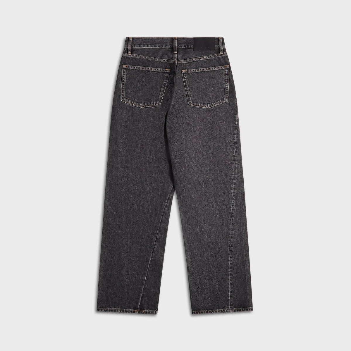 Sunflower Wide Twist Jean - Black Stone