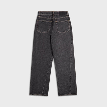 Sunflower Wide Twist Jean - Black Stone