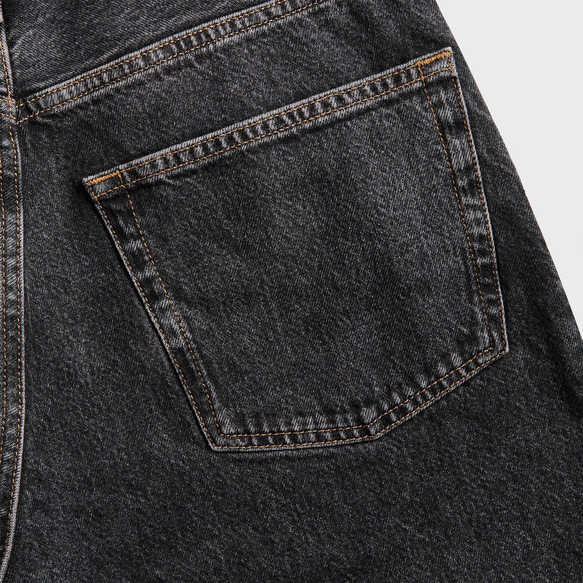 Sunflower Wide Twist Jean - Black Stone