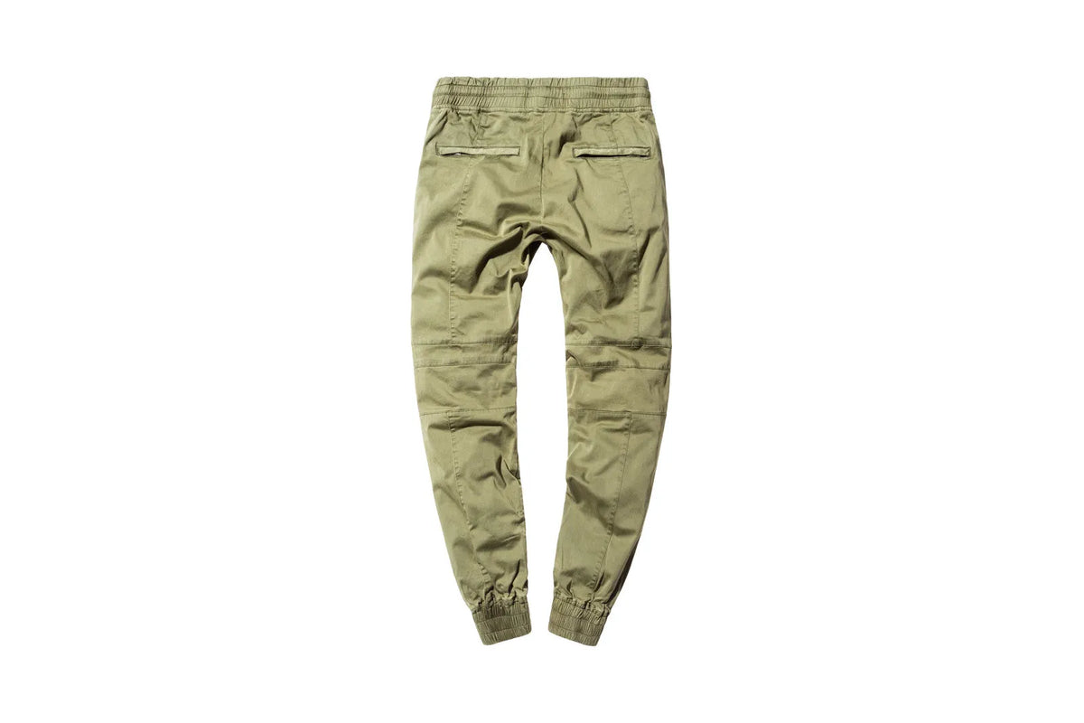 Stampd Moto Chino Pant - Olive