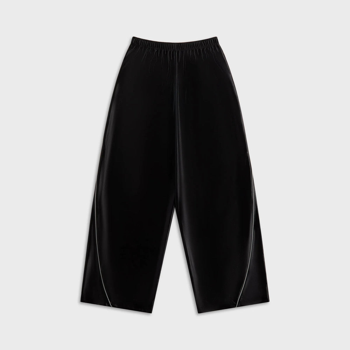Alexander Wang Mid-Rise Trackpant - Black