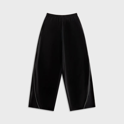 Alexander Wang Mid-Rise Trackpant - Black