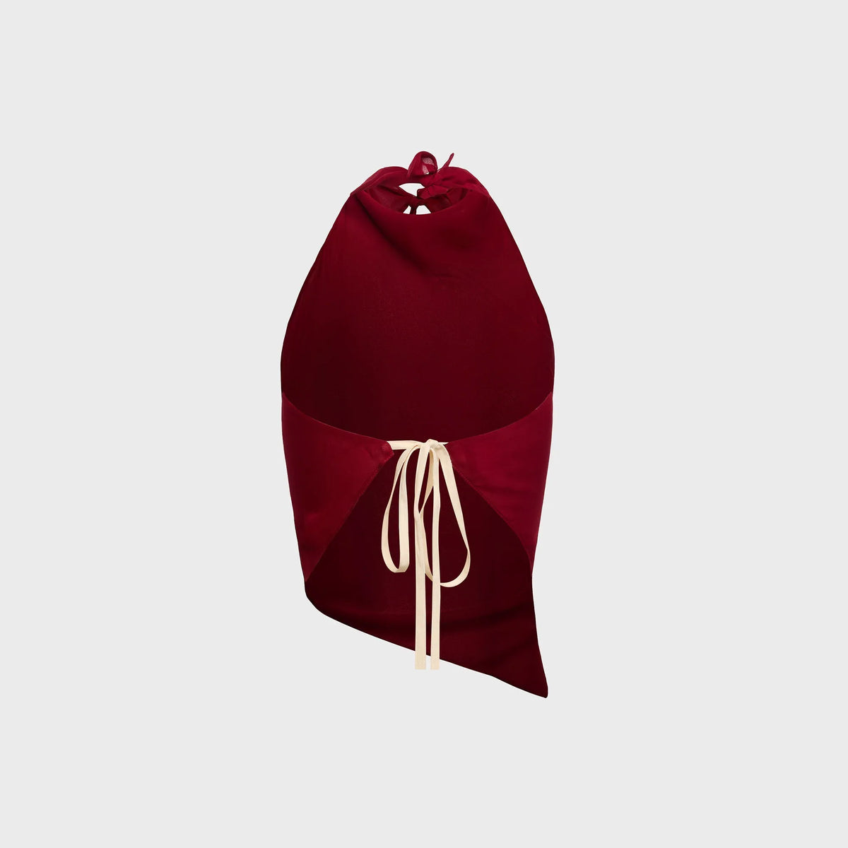 Tae Park Sheer Kite Top - Wine