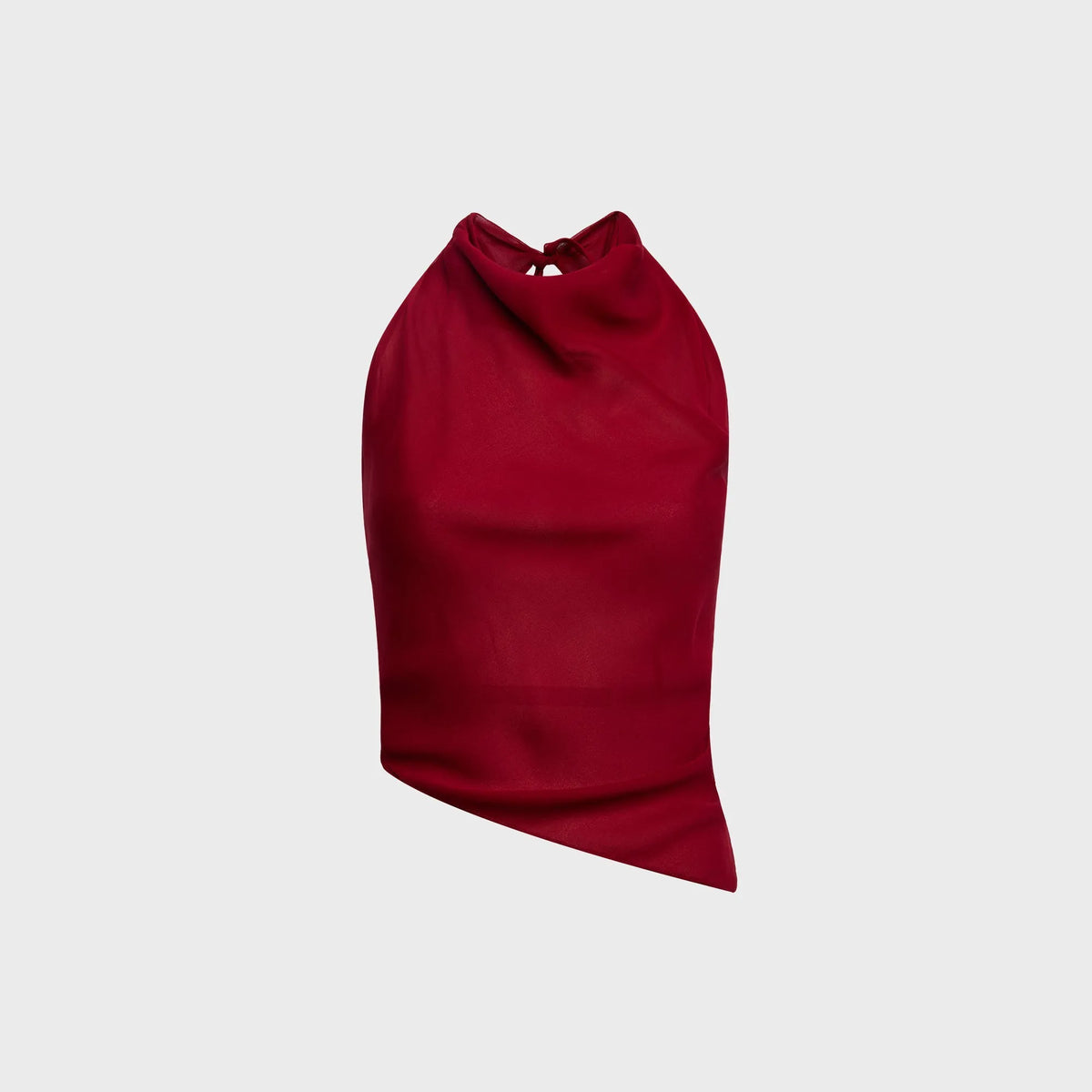 Tae Park Sheer Kite Top - Wine
