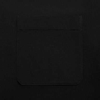 Lemaire Boxy Tee - Black