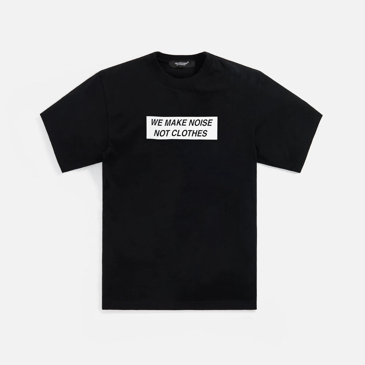 Undercover Noise Tee - Black