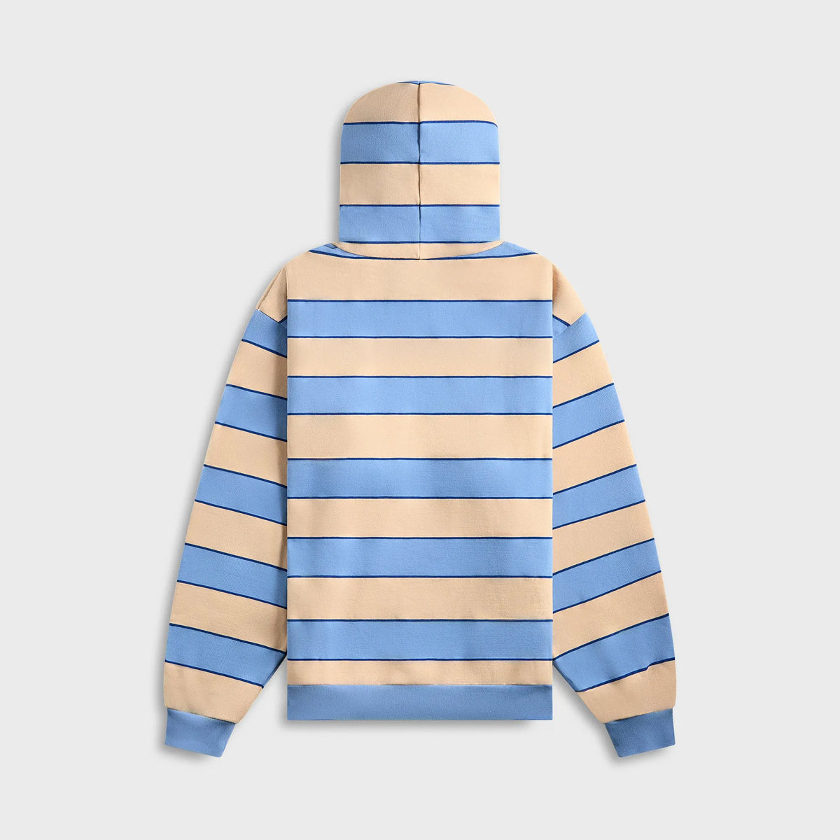 Marni Striped Yarn Dyed Sweatshirt - Blue Lilac