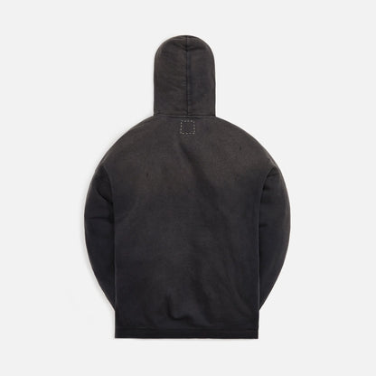 Visvim Jumbo Hoodie Crash - Black