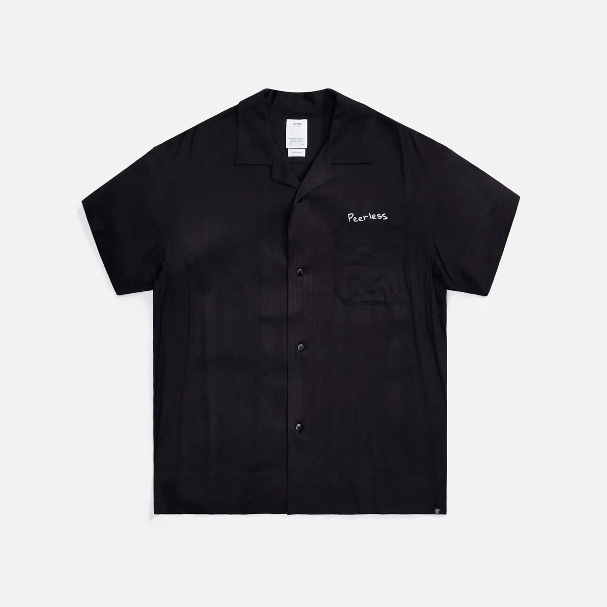 Visvim Caban Shirt - Black