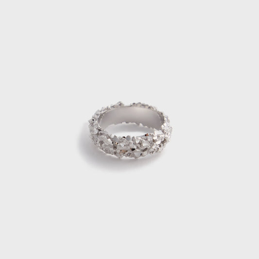 Veneda Carter Ring - Rhodium