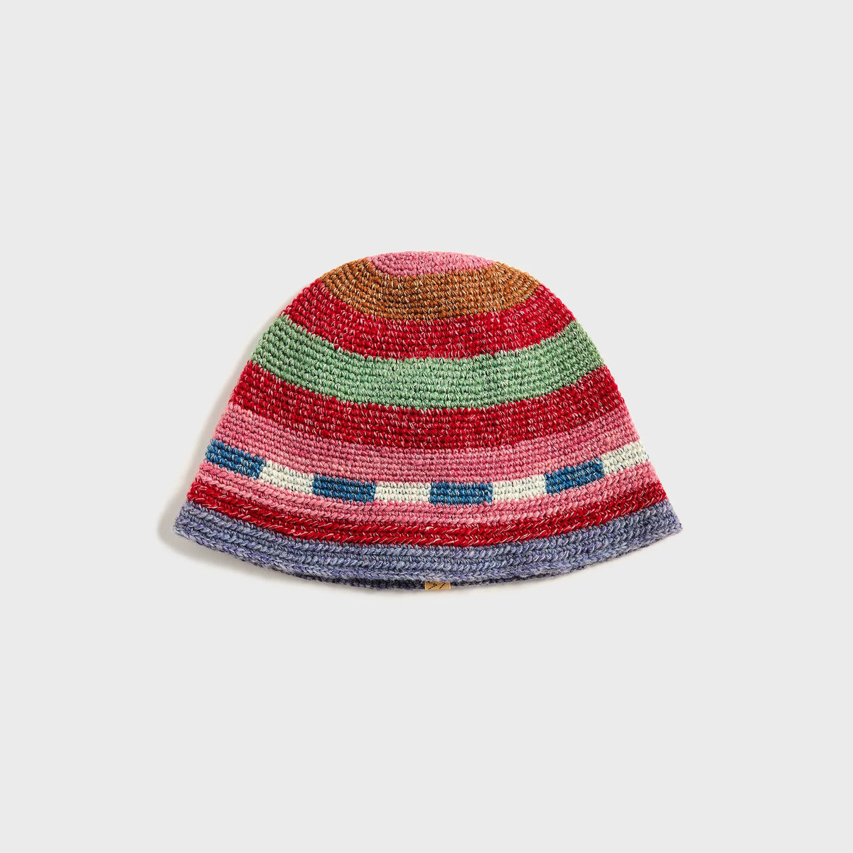 Visvim Meda Crochet Knit Cap N.D. - Multicolor
