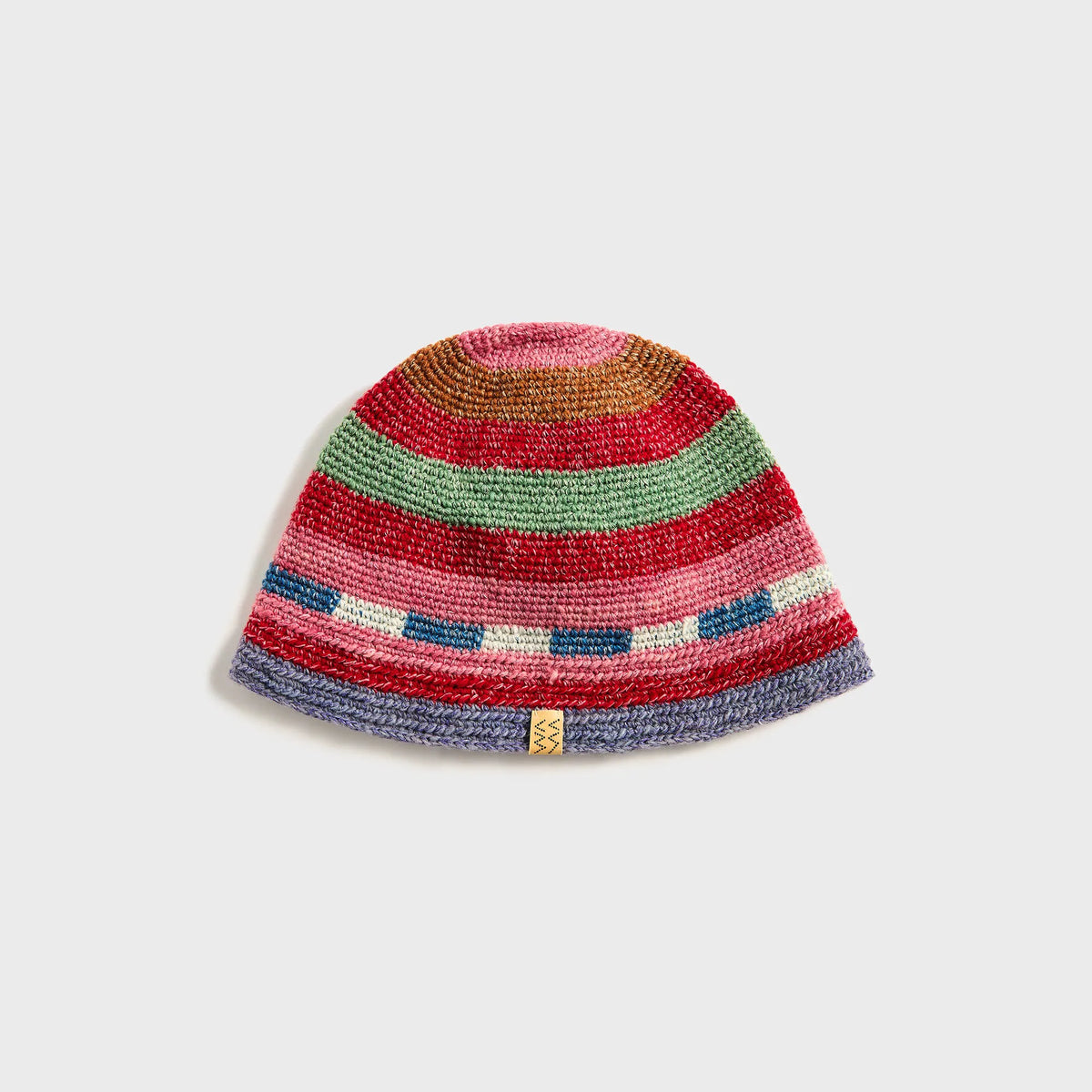 Visvim Meda Crochet Knit Cap N.D. - Multicolor